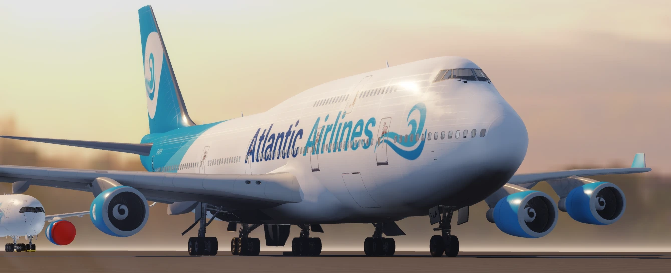 Boeing 747-400