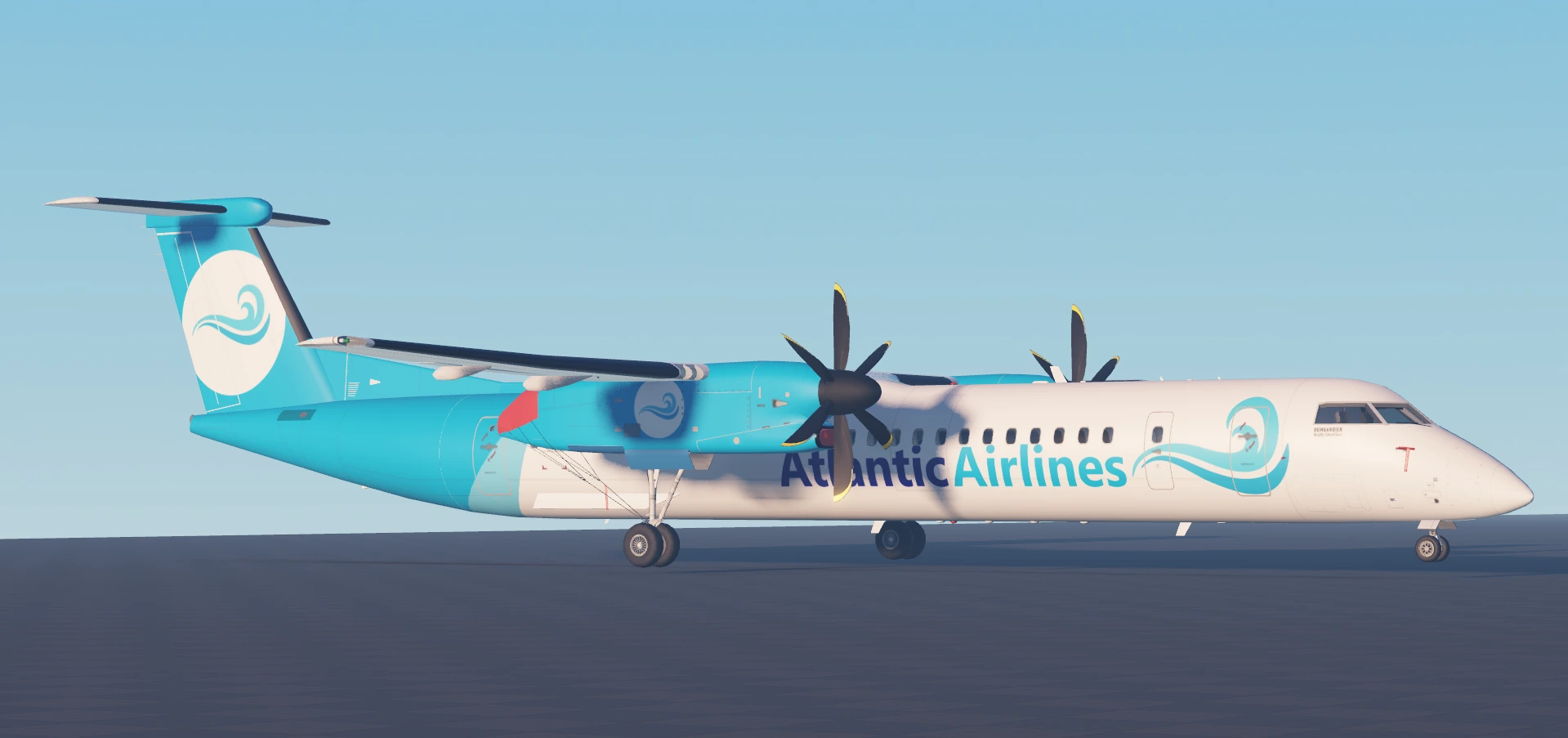 Bombardier Q400